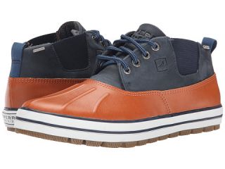 Sperry Top Sider Fowl Weather Chukka Orange/Navy