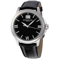 Raymond Weil Mens Tradition Black Dial Watch  ™ Shopping
