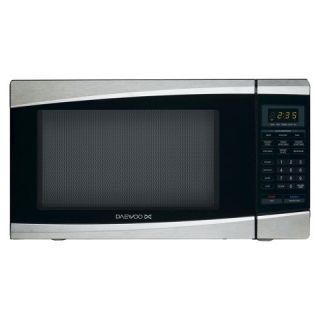 Daewoo 1.3cu.ft. 1100w Countertop Microwave Oven with Touch Control