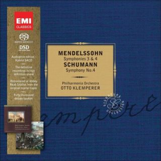 Mendelssohn: Symphonies Nos. 3 & 4; Schumann: Symphony No. 4