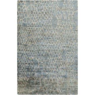 Artistic Weavers Albina Teal 3 ft. 3 in. x 5 ft. 3 in. Indoor Area Rug S00151005179