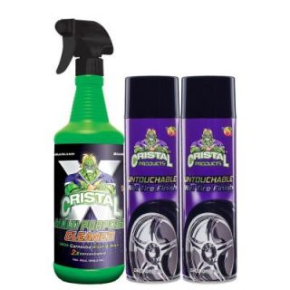 Cristal Products Car Care Cristal X Combo Untouchable with Multipurpose Cleaner COM 130