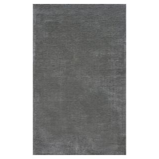 Kas Rugs Palace Silk Steel Grey 8 ft. 6 in. x 11 ft. 6 in. Area Rug VED020286X116