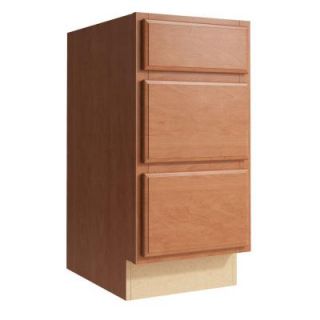 Cardell Salvo 15 in. W x 31 in. H Vanity Cabinet Only in Caramel VBD152131.3.AD7M7.C68M