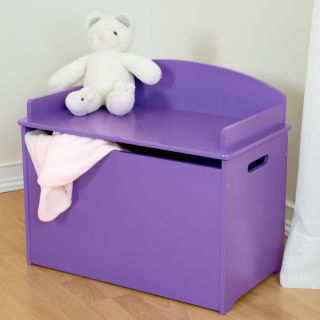Purple Addison Toy Box