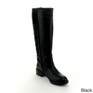 Refresh Womens Warsa 03 Knee high Riding Boots with Elastic Back