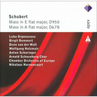 Schubert: Mass in A flat major, D678 Missa Solemnis; Mass in E flat