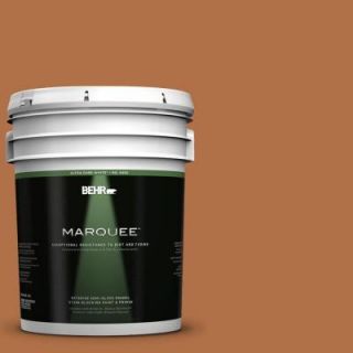 BEHR MARQUEE 5 gal. #PMD 41 Copper Mine Semi Gloss Enamel Exterior Paint 545305