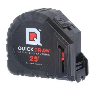 QuickDraw 25 ft. Self Marking Tape Measure IBQD25F 1