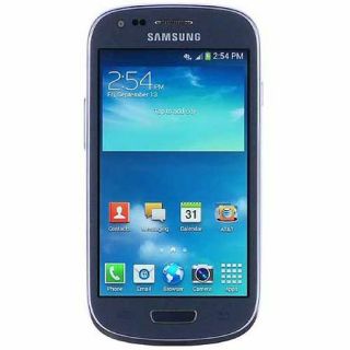 Samsung Galaxy S3 mini G730a AT&T Android Smartphone, Blue