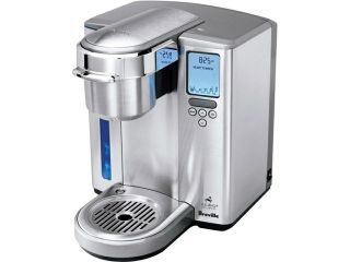 Breville BKC700XL Chrome Gourmet Single Serve Coffeemaker with Iced Beverage Function