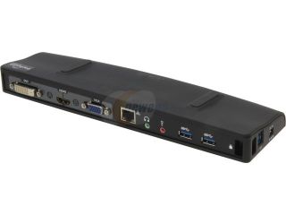 Open Box: ASUS Black 90 XB3100DS00010  USB 3.0 Universal Docking Station