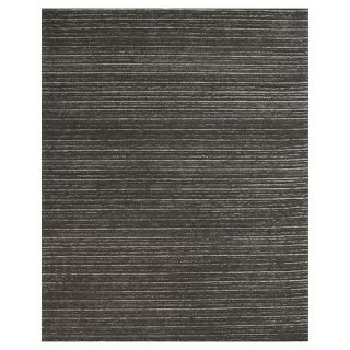 john f. by Feizy Morisco Hand Tufted Wool Area Rug   Graphite (96x13