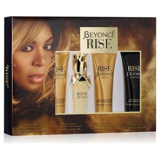 Womens Rise 4 by Beyonce Fragrance Gift Set   4 pc