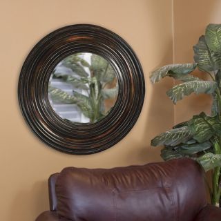 Howard Elliott Canton Round Mirror