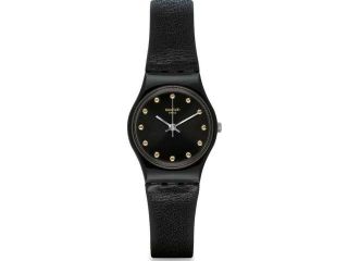 Swatch Hora Negra Ladies Watch LB172