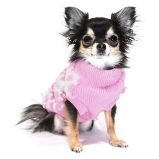 Hip Doggie Pink Cheetah Mink Vest   Dog Clothes