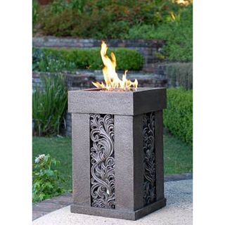 Basilia Fire Tower  ™ Shopping Fireplaces