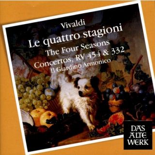 : Le quattro stagioni; Concertos, RV 454 & 332