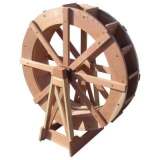SamsGazebos 30 in. dia. Water Wheel with Stand ww 30 ws