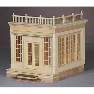 Real Good Toys Foxhall Conservatory Addition Kit   Collector Dollhouse Accessories