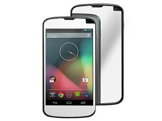 Insten Mirror Screen Protector Compatible with LG Nexus 4 E960