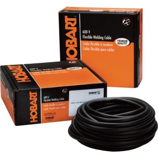 Hobart Welding Cable — No. 2, Bare Copper, 50Ft., Model# 770111  Welding Cables