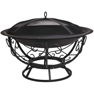 CobraCo Fire Pit with Scroll Base