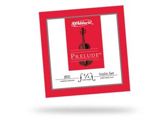 D' Addario Prelude Medium Tension 4/4 Violin Strings