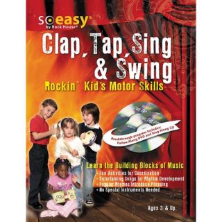 Rock House Clap, Tap, Sing & Swing: Rockin' Kid's Motor Skills DVD/CD