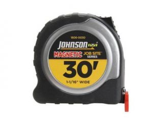 1806 0030 30 ft x 1 1/16 in Magnetic Power Tape Measure