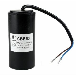 SDT Motor Round Running Capacitor CBB60 90UF 250v 50/60hz Fits SDT WRA40