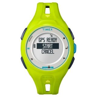 Mens Timex Ironman® Run x20 GPS Watch   Green