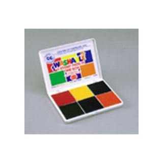 Stamp Pad 6 Pads In 1 by Center Enterprises Inc