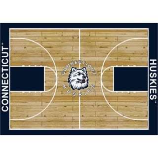 College Court Connecticut Huskies Rug by My Team by Milliken