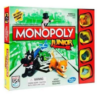 Monopoly Junior Board Game   From Parker Brothers