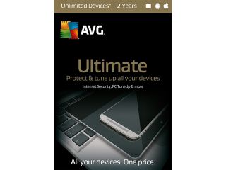 AVG Ultimate 2016 Unlimited Devices 2 Years   Download