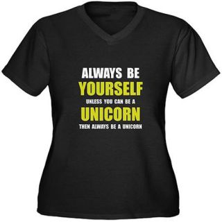 CafePress Women's Plus Size Unicorn Humor Graphic T shirt