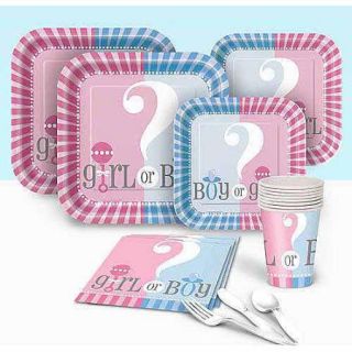 Gender Reveal Party Pack