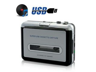 USB Tape to MP3 Converter + Cassette Player