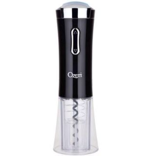 Nouveaux Electric Wine Opener with Removable Free Foil Cutter in Black, Silver or Red OW02A B