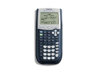 Texas Instruments 84PL TBL 1L1 K 84 Plus Graphing Calculator Black