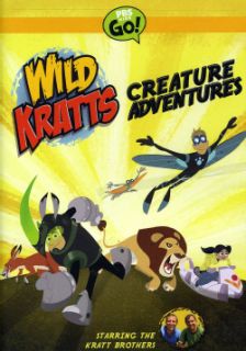 Wild Kratts Creature Adventures (DVD)   Shopping   The Best