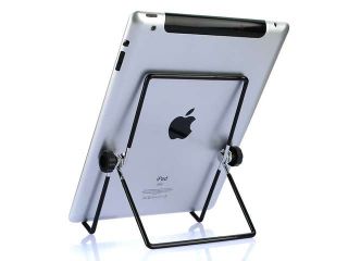 Angle Steel Adjustable Foldable Universal Stand Holder mount Flip Rack for iPad 4 3 iPad Mini Samsung Tablet