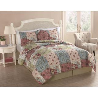 Day by Day Gridley 5 Piece Quilt Set