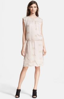 Zadig & Voltaire Rafi Embroidered Shirtdress