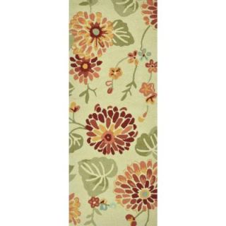 Loloi Rugs Summerton Lifestyle Collection Maize 2 ft. x 5 ft. Rug Runner SUMRSSC07MA002050