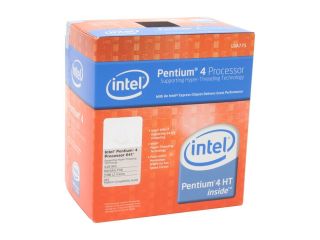 Intel Pentium 4 641 Cedar Mill Single Core 3.2 GHz LGA 775 BX80552641 Processor