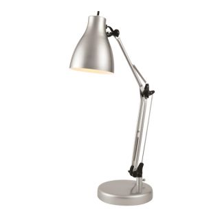 Lite Source Karolina Desk Lamp, Silver   17327232  