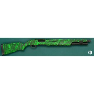 Remington Model 887 Nitro Mag Tactical Zombie Gargoyle Green Shotgun uf103668722